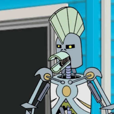 Cybernetic Ghost of Christmas Past from the Future AI Voice