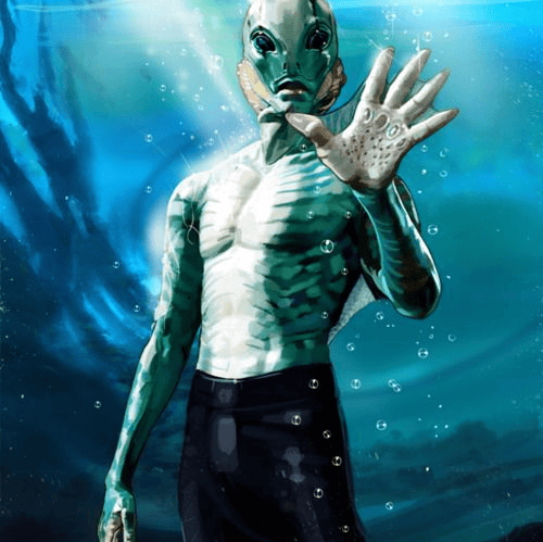 Abe Fishman (from Hellboy) AI Voice