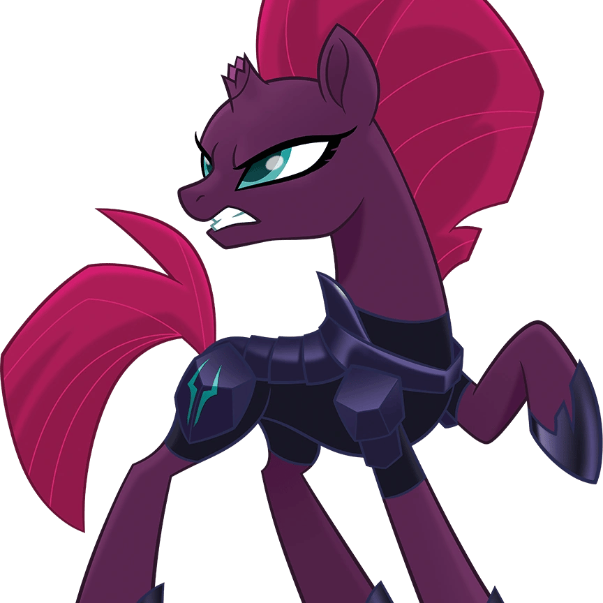 Tempest Shadow MLP AI Voice