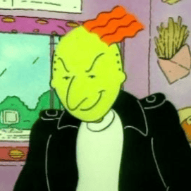 Roger Klotz (Doug) (Billy West) AI Voice