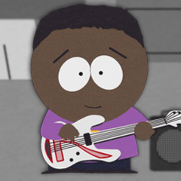 Tolkien Black (South Park, Adrien Beard) AI Voice