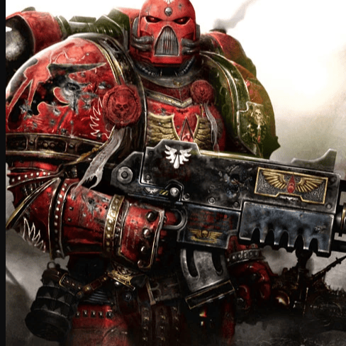 Blood Angel Captin AI Voice