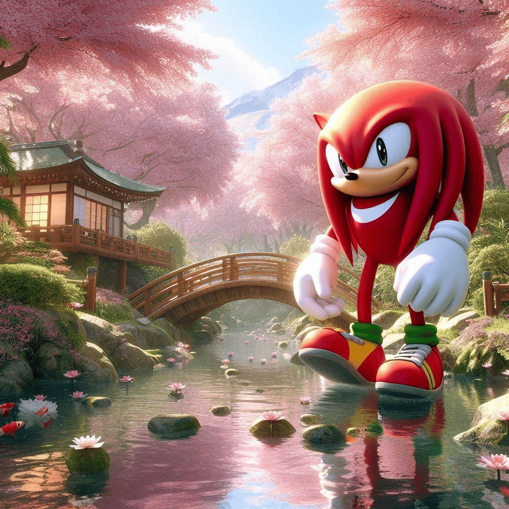 Knuckles (Nobutoshi Canna) AI Voice