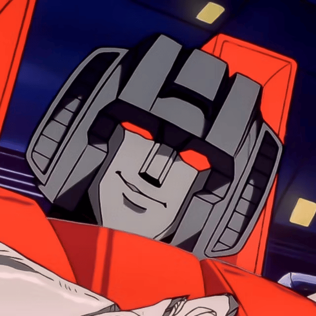 Starscream G1 Transformers AI Voice