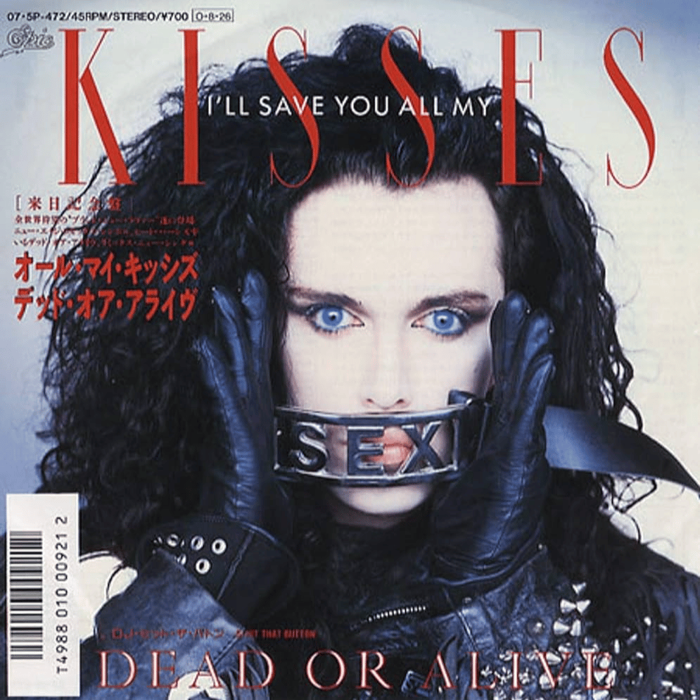 Pete Burns + Back Vocals of I'll Save You All My Kisses AI Voice