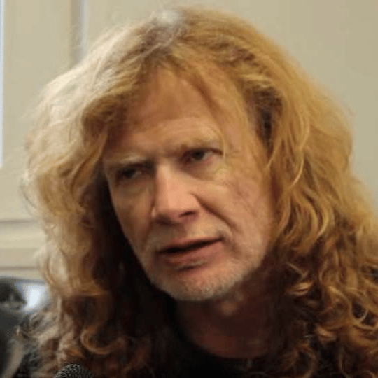 Dave Mustaine (Speaking Voice) AI Voice