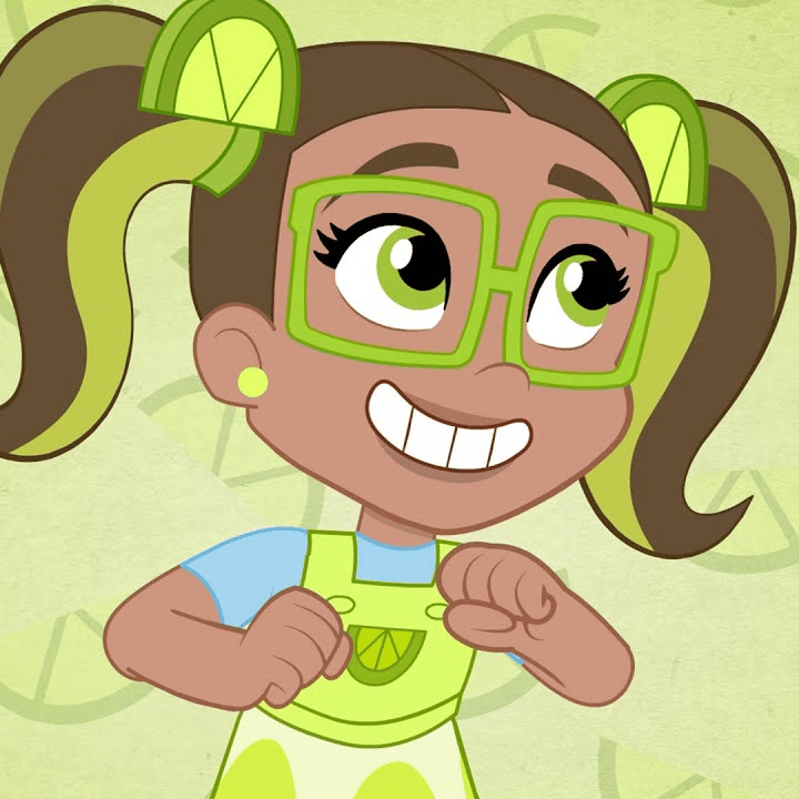 Lime chiffon  AI Voice