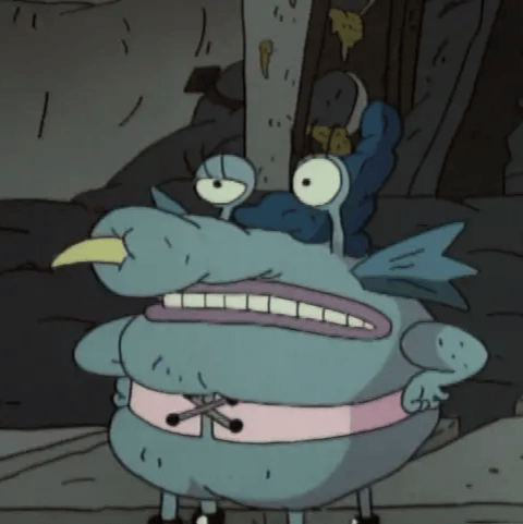 Mama Gromble (Aaahh!!! Real Monsters) AI Voice