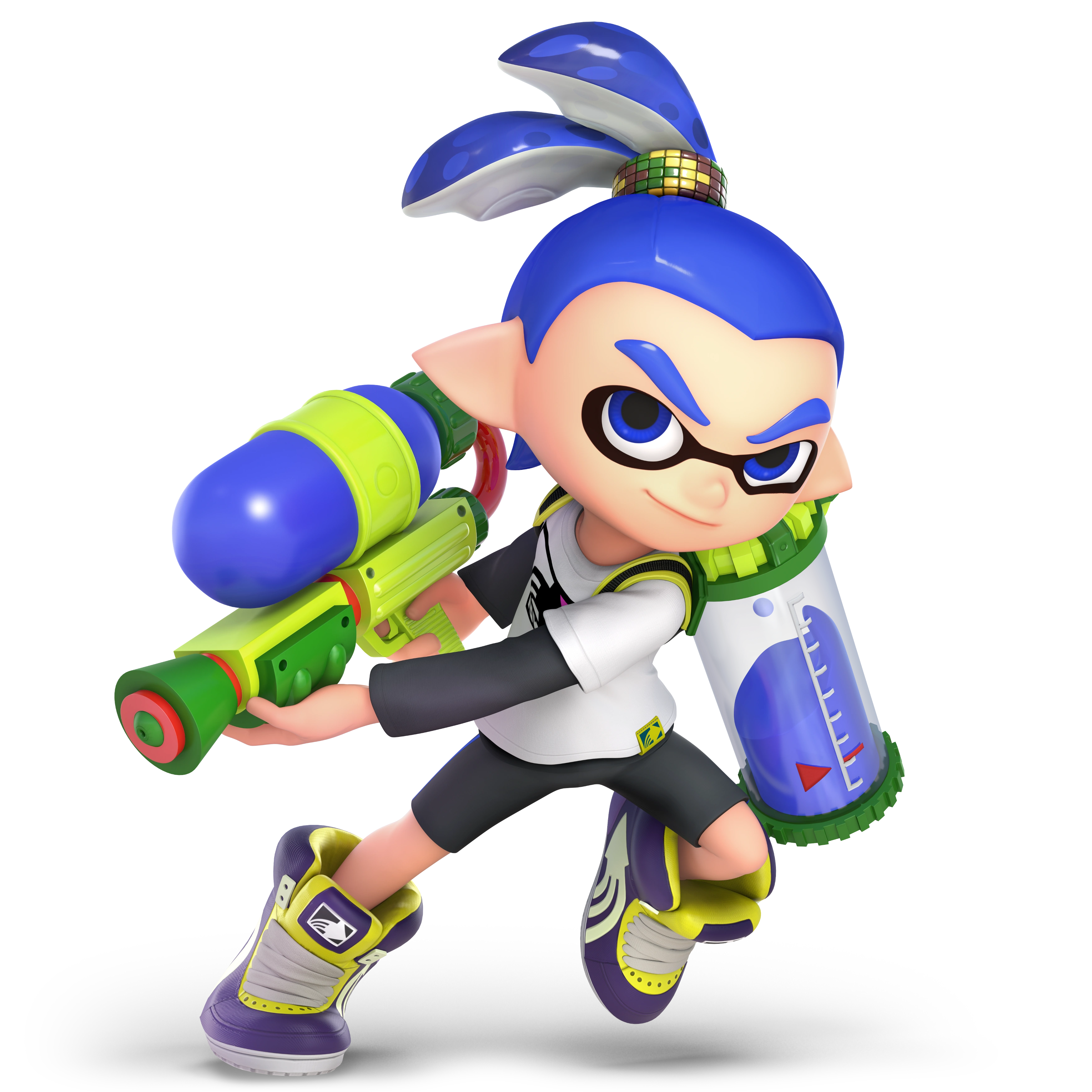Inkling Boy AI Voice