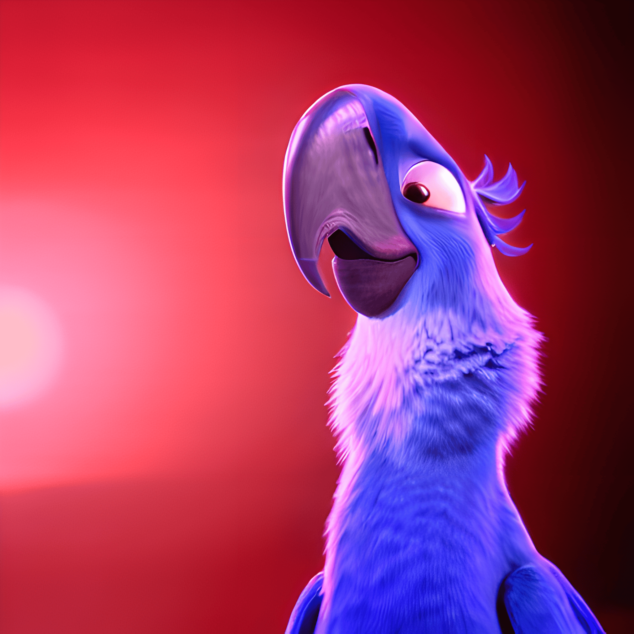 Blu (Rio) AI Voice