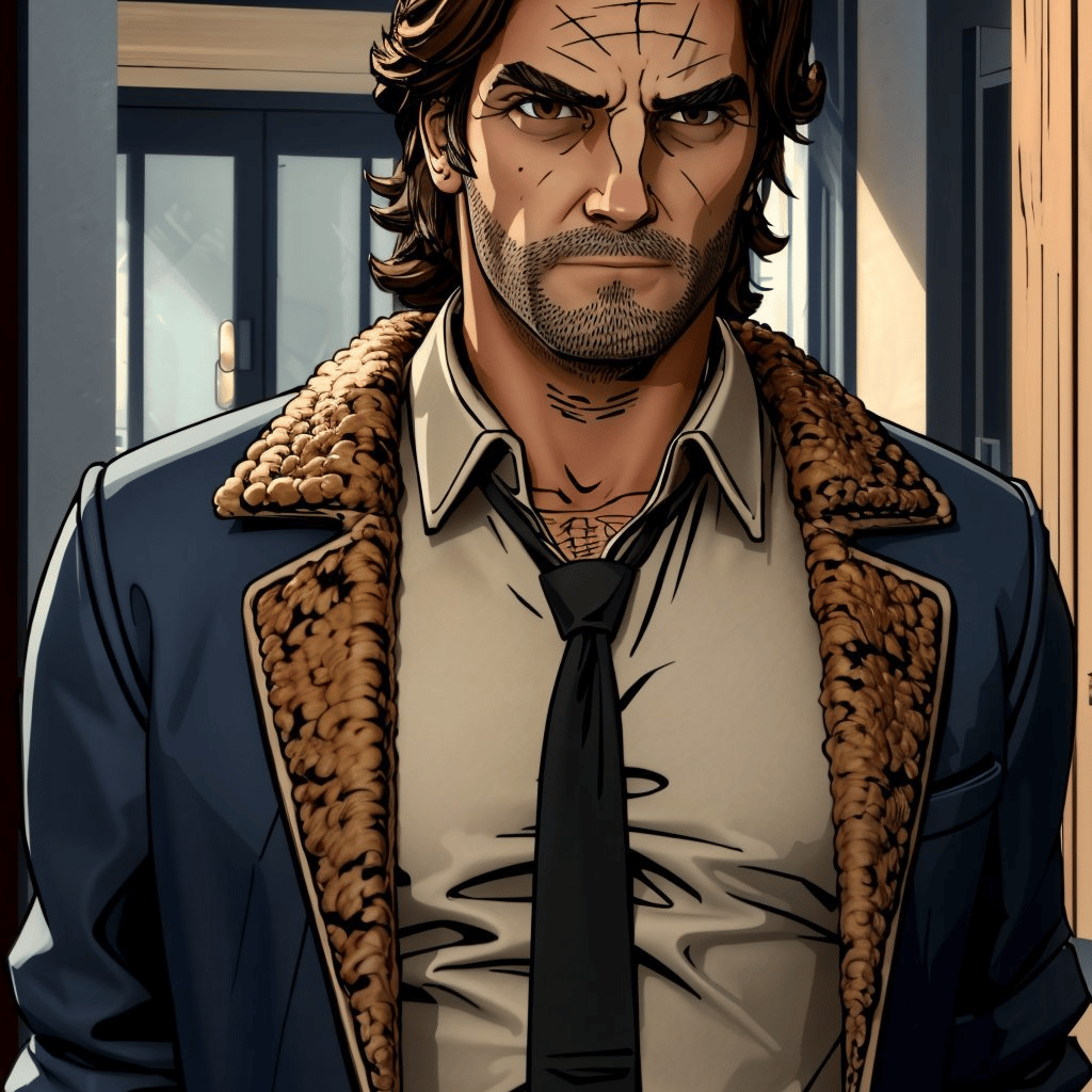 Bigby Wolf v2 AI Voice