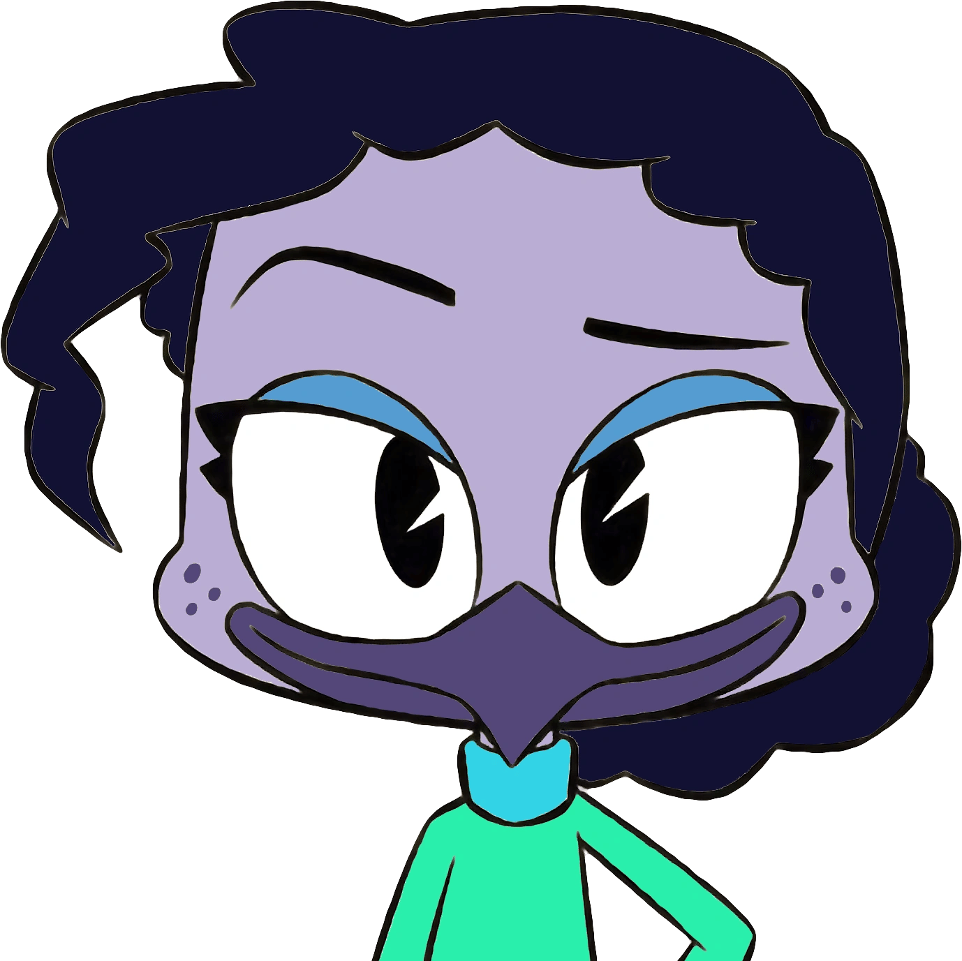 Violet Sabrewing AI Voice