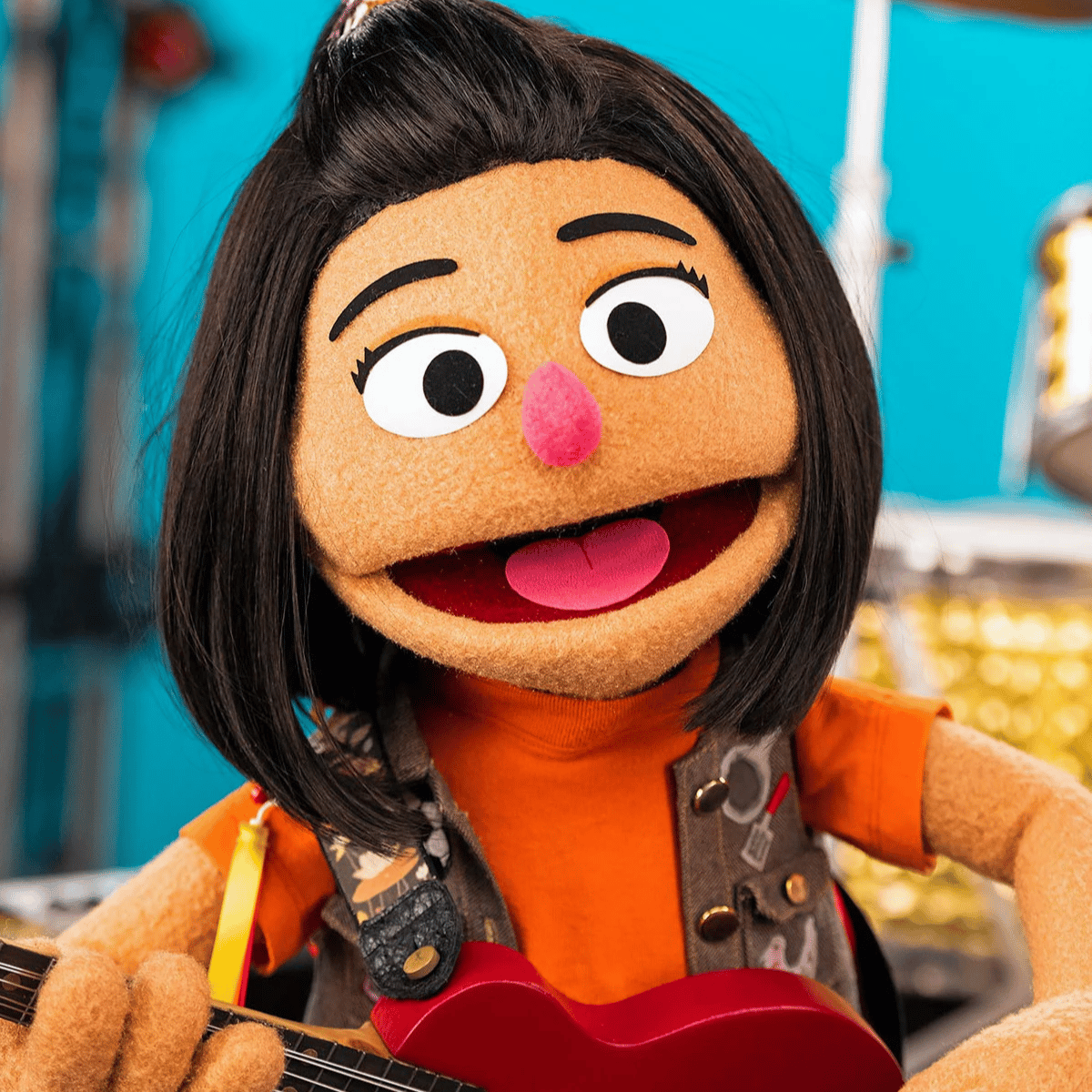 Ji-Young (Sesame Street) AI Voice