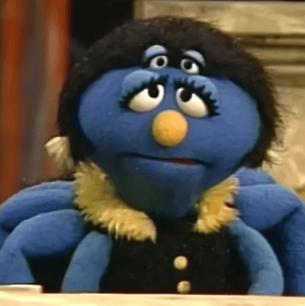 Spider (Sesame Street) AI Voice