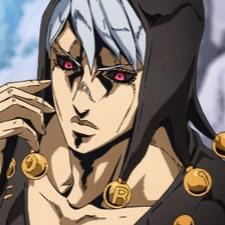 Risotto Nero JJBA AI Voice