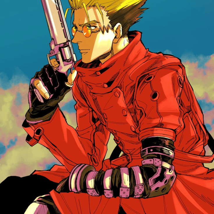 Vash the stampede ( EN dub) AI Voice