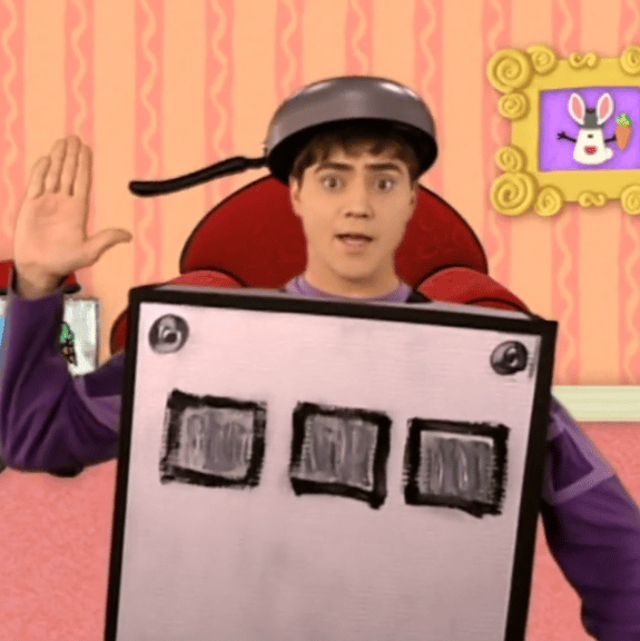 Robot Joe (Blue's Clues) AI Voice