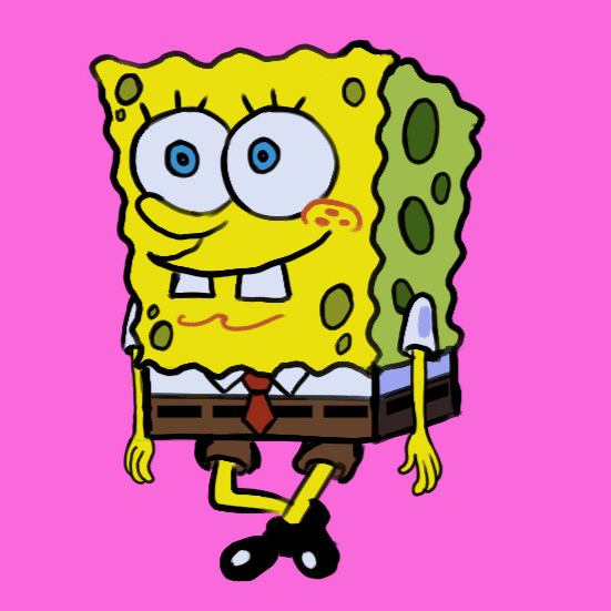 Spongebob Walking Sounds AI Voice