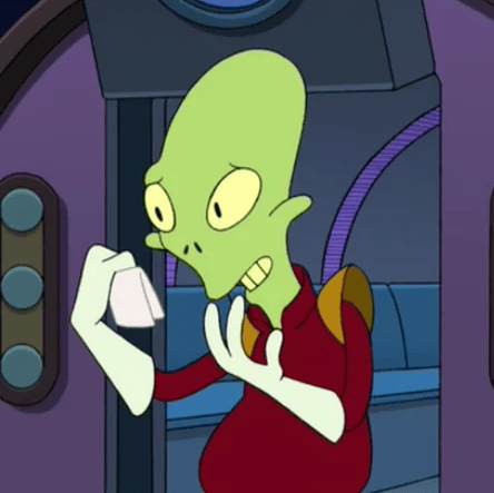 Kif Kroker  AI Voice
