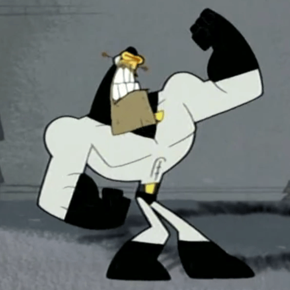 Buck Tuddrussel (Time Squad) AI Voice