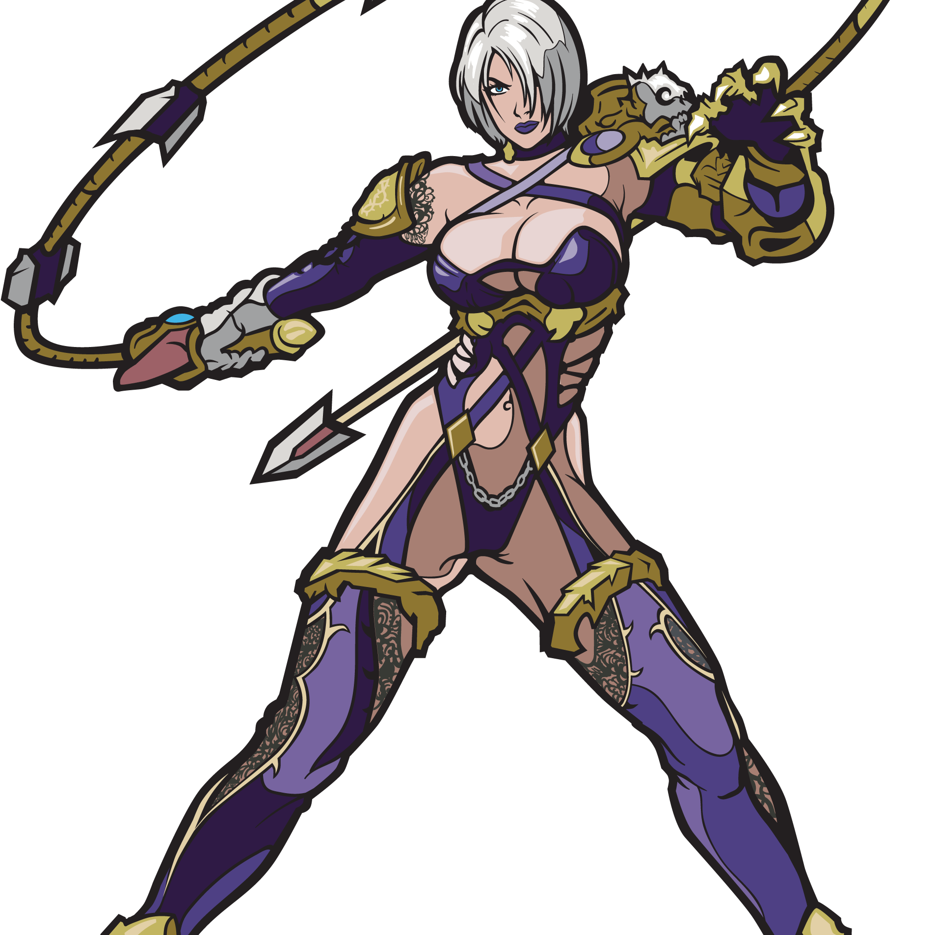  Voice Ivy Valentine Soulcalibur VI AI Voice