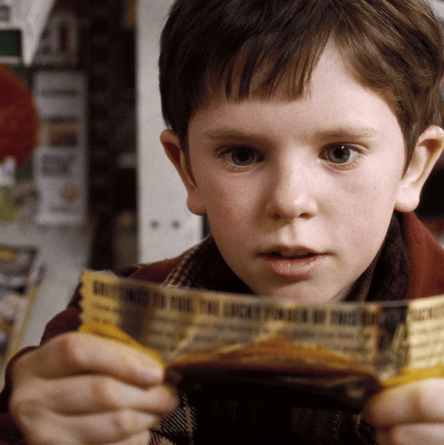 Charlie Bucket (Freddie Highmore) AI Voice