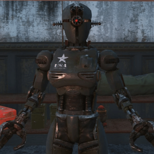 Assaultron AI Voice
