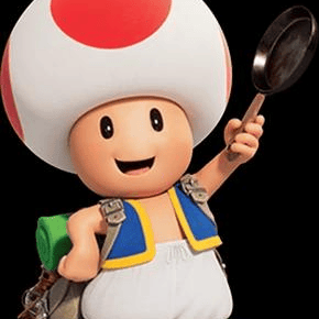 Toad (Super Mario Bros Movie) AI Voice