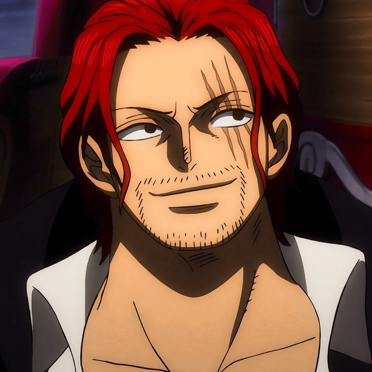 Shanks one piece vo AI Voice