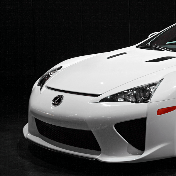 Lexus LFA AI Voice