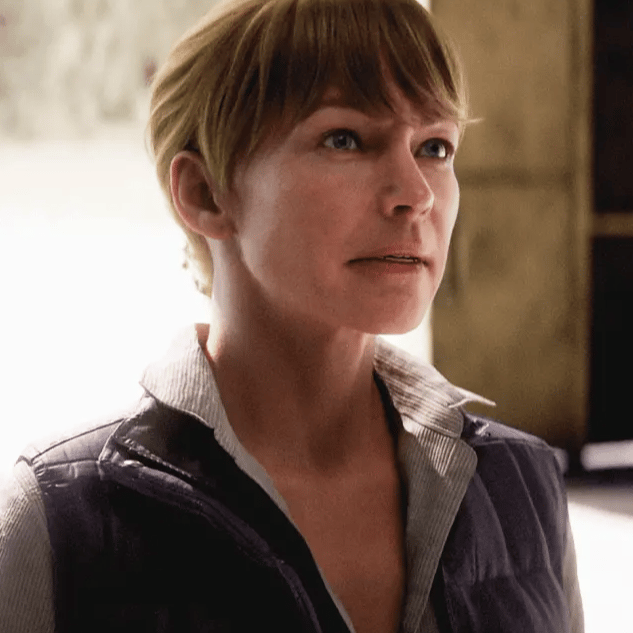 Kate Laswell - Call of duty MW AI Voice