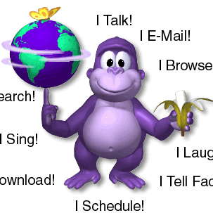 Bonzi Buddy AI Voice