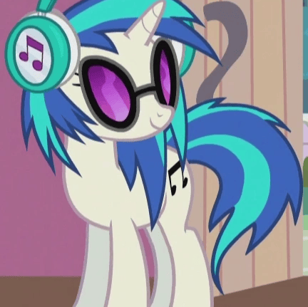 Vinyl Scratch MLP Weights AI Voice