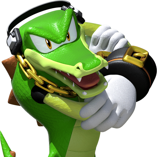 Vector the Crocodile (Dan Green) AI Voice