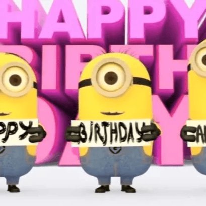 Minions.hapyy Birthday AI Voice