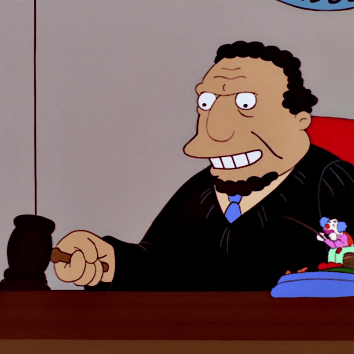 Judge Snyder (Simpsons) AI Voice