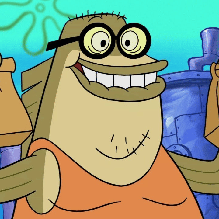 Bubble Bass (Spongebob Squarepants) AI Voice