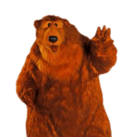 Bear from Bear In The Big Blue House AI Voice