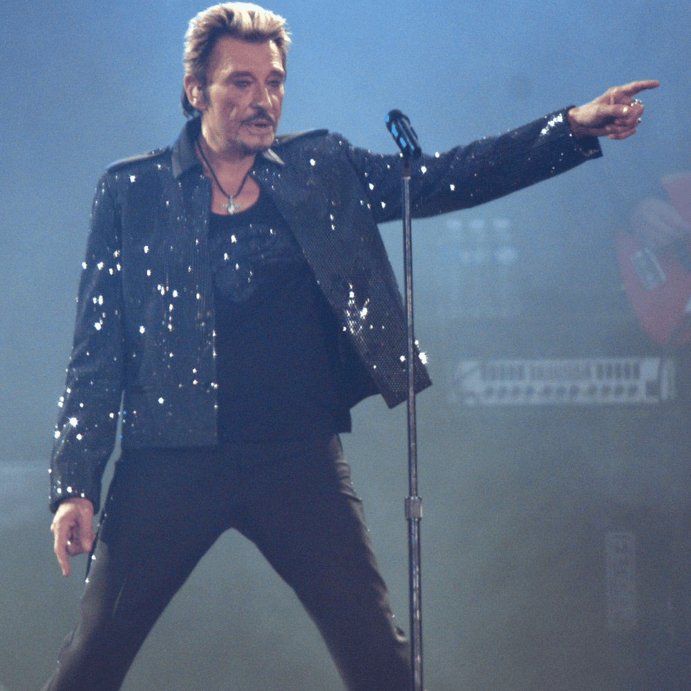 J Hallyday AI Voice