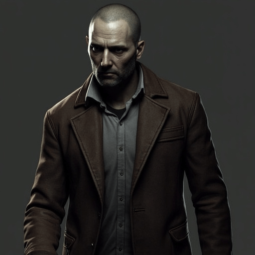 Jack Baker (resident evil 7) AI Voice
