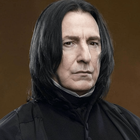 Severus Snape/Alan Rickman V3 AI Voice