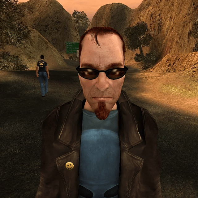 Postal Dude - Rick Hunter AI Voice