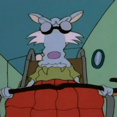 Grandpa Wolfe (Rocko's Modern Life) AI Voice