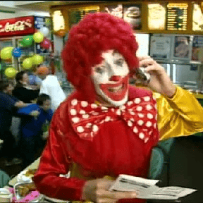 Ronnie McDoggle from Freaky Pizza AI Voice