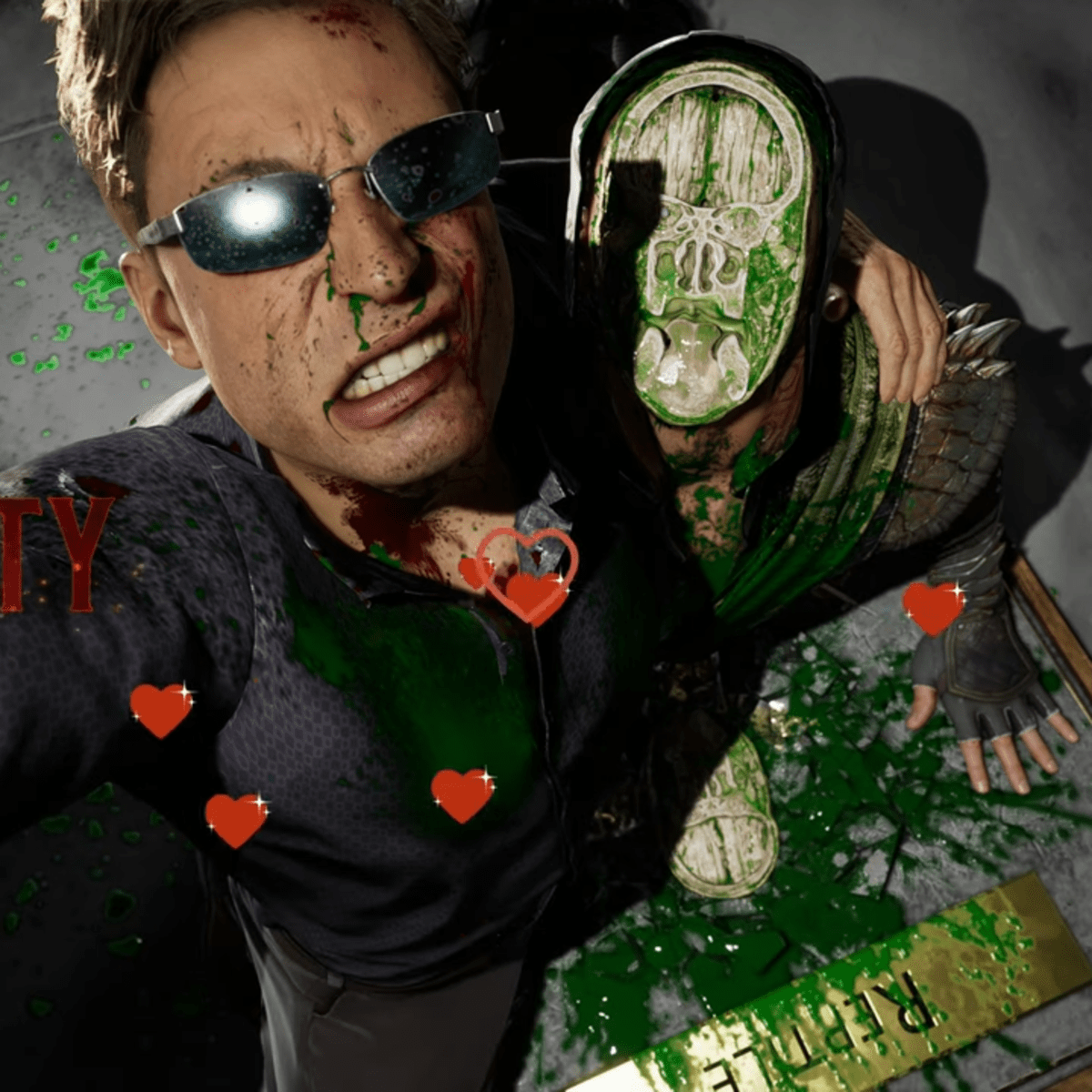 Johnny Cage MK AI Voice