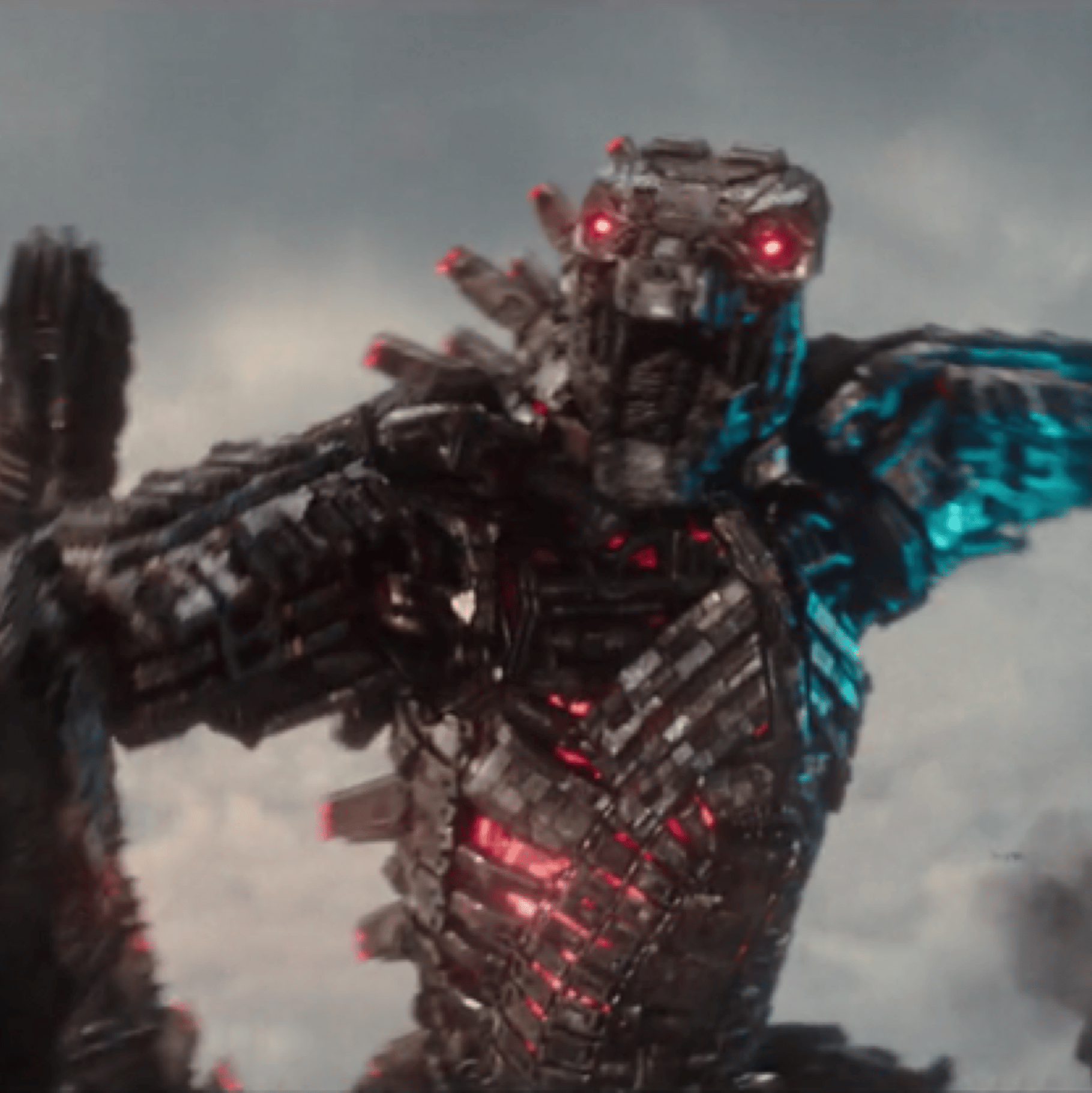 Mecha Godzilla AI Voice