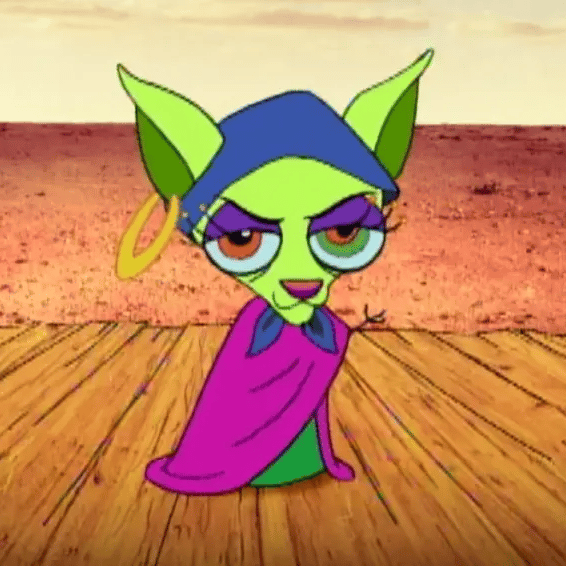 Shirley (Courage the Cowardly Dog) AI Voice