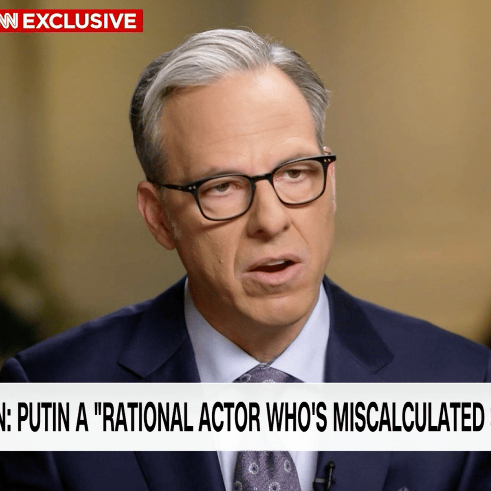 Jake Tapper AI Voice