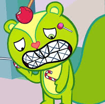 Nutty (Happy Tree Friends) AI Voice