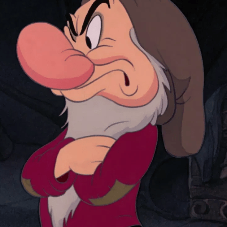 Grumpy (Snow White and the Seven Dwarfs) AI Voice